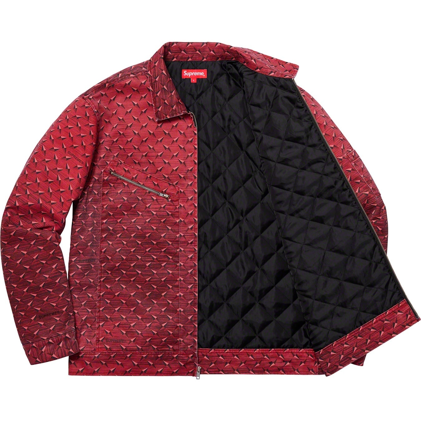 Diamond Plate Work Jacket view 14